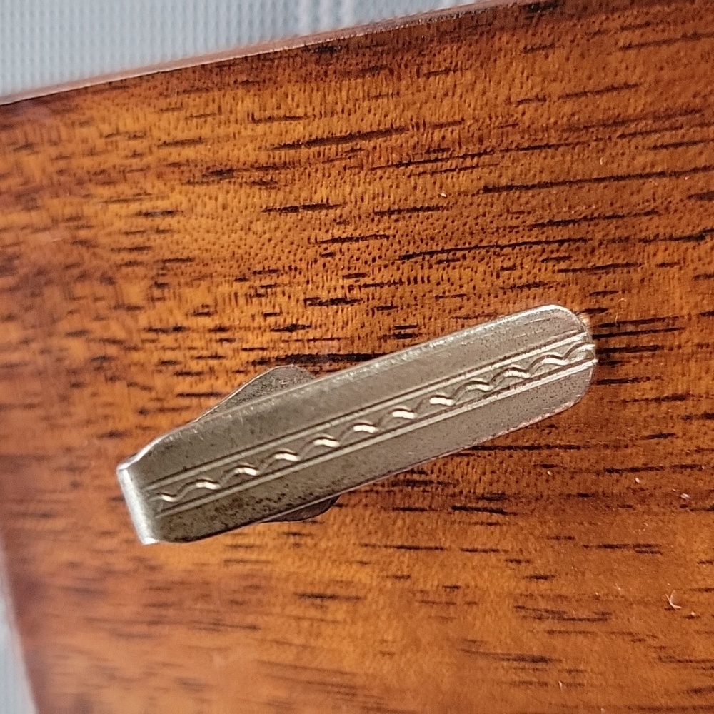 Raimond Sterling Silver Vintage Tie Clip